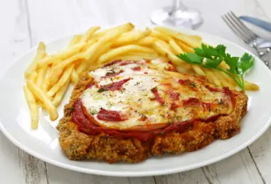SUPREMA NAPOLITANA C/PAPAS FRITAS