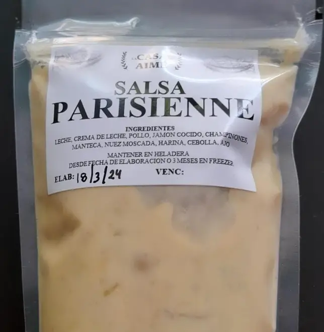SALSA PARISIENNE