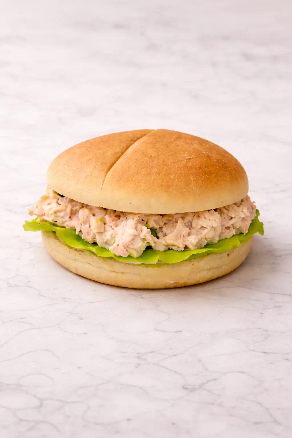 PAN CON POLLO