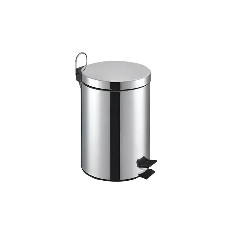 CESTO DE ACERO INOXIDABLE A PEDAL 12LTS