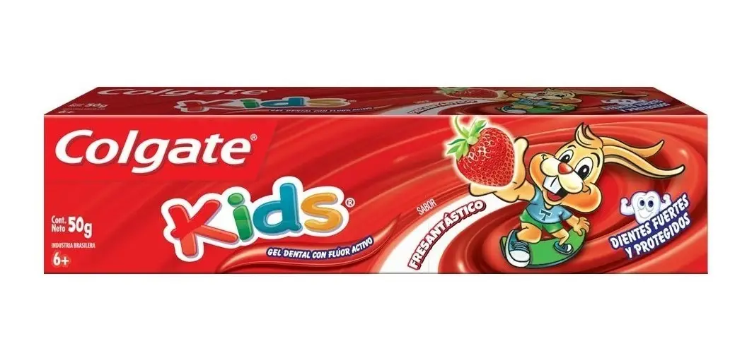 COLGATE CREMA DENTAL KIDS X 50 GR