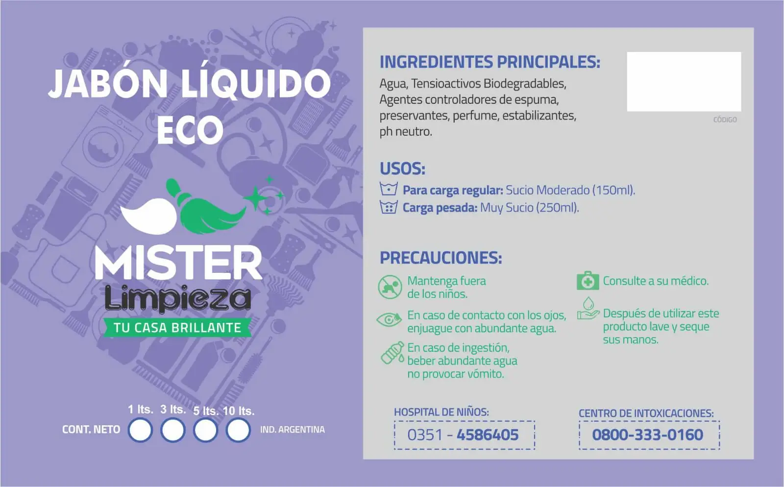 JABON ECO TIPO ACE 5LTS